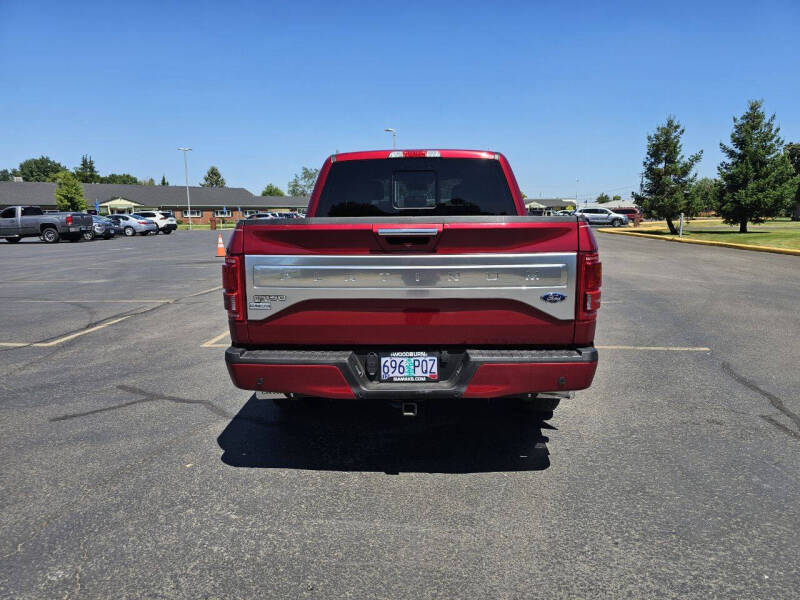 2015 Ford F-150 Platinum