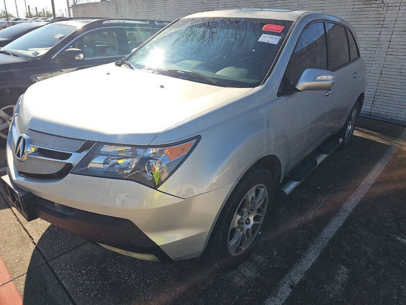 2008 Acura MDX SH-AWD w/Tech w/RES