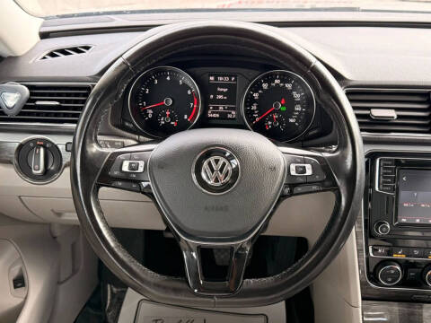 2018 Volkswagen Passat