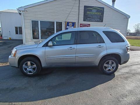 2008 Chevrolet Equinox for sale at Supreme Auto in North Tonawanda NY