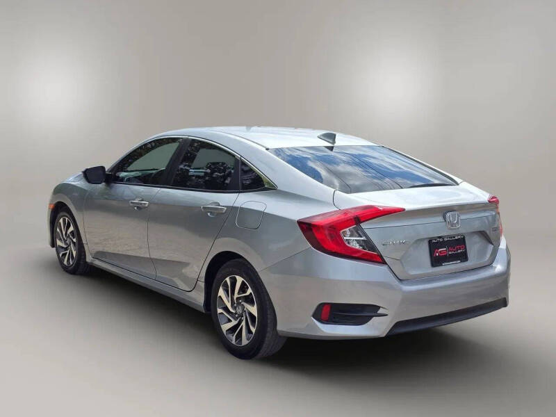 2018 Honda Civic EX