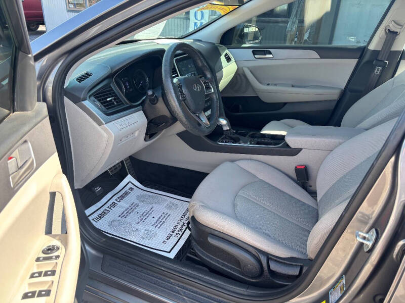 2018 Hyundai Sonata SE