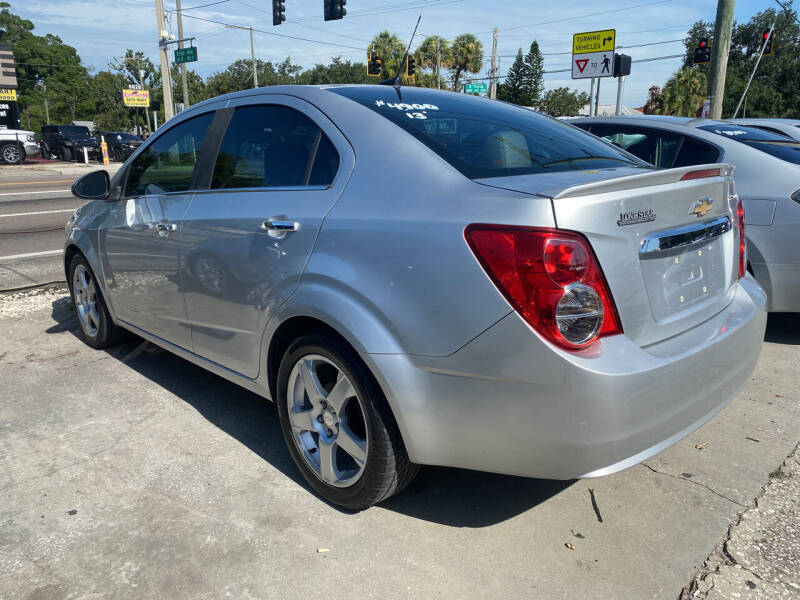 2013 Chevrolet Sonic for sale at Bay Auto Wholesale INC in Tampa FL