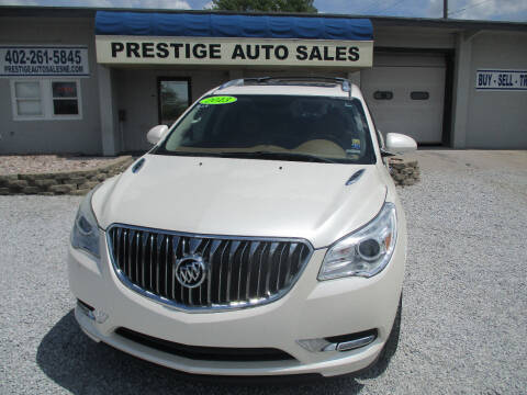 2013 Buick Enclave for sale at Prestige Auto Sales in Lincoln NE