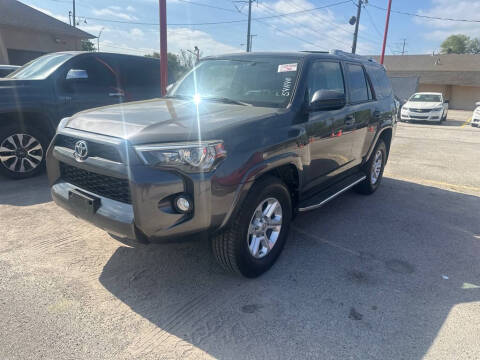 2018 Toyota 4Runner SR5