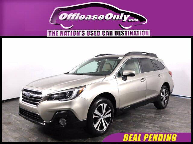 2018 Subaru Outback 2.5i Limited