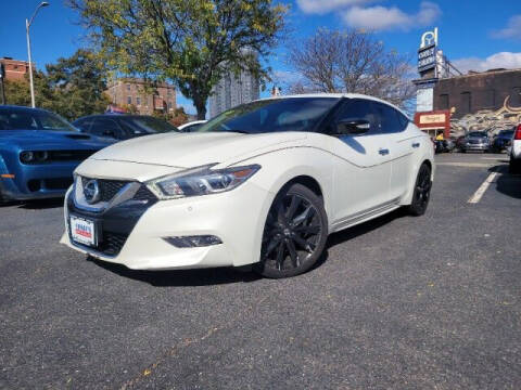 2017 Nissan Maxima for sale at Sonias Auto Sales in Worcester MA