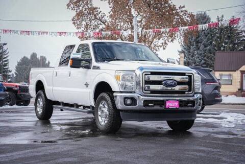 2015 Ford F-350 Super Duty for sale at West Motor Company in Preston ID