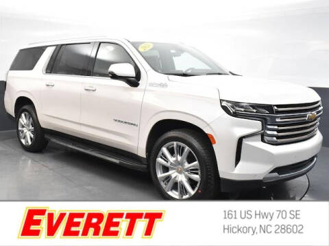 2021 Chevrolet Suburban for sale at Everett Chevrolet Buick GMC in Hickory NC