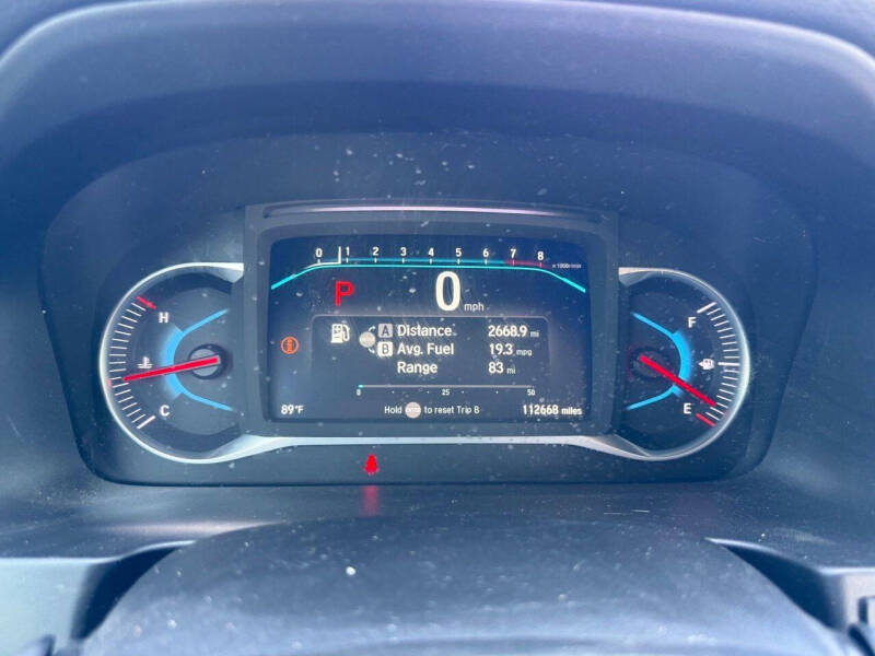 2021 Honda Pilot SE
