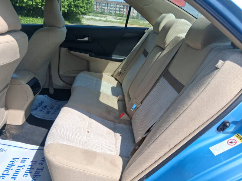2012 Toyota Camry L