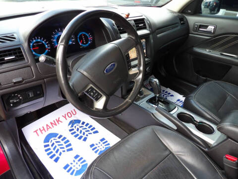 2011 Ford Fusion Sport