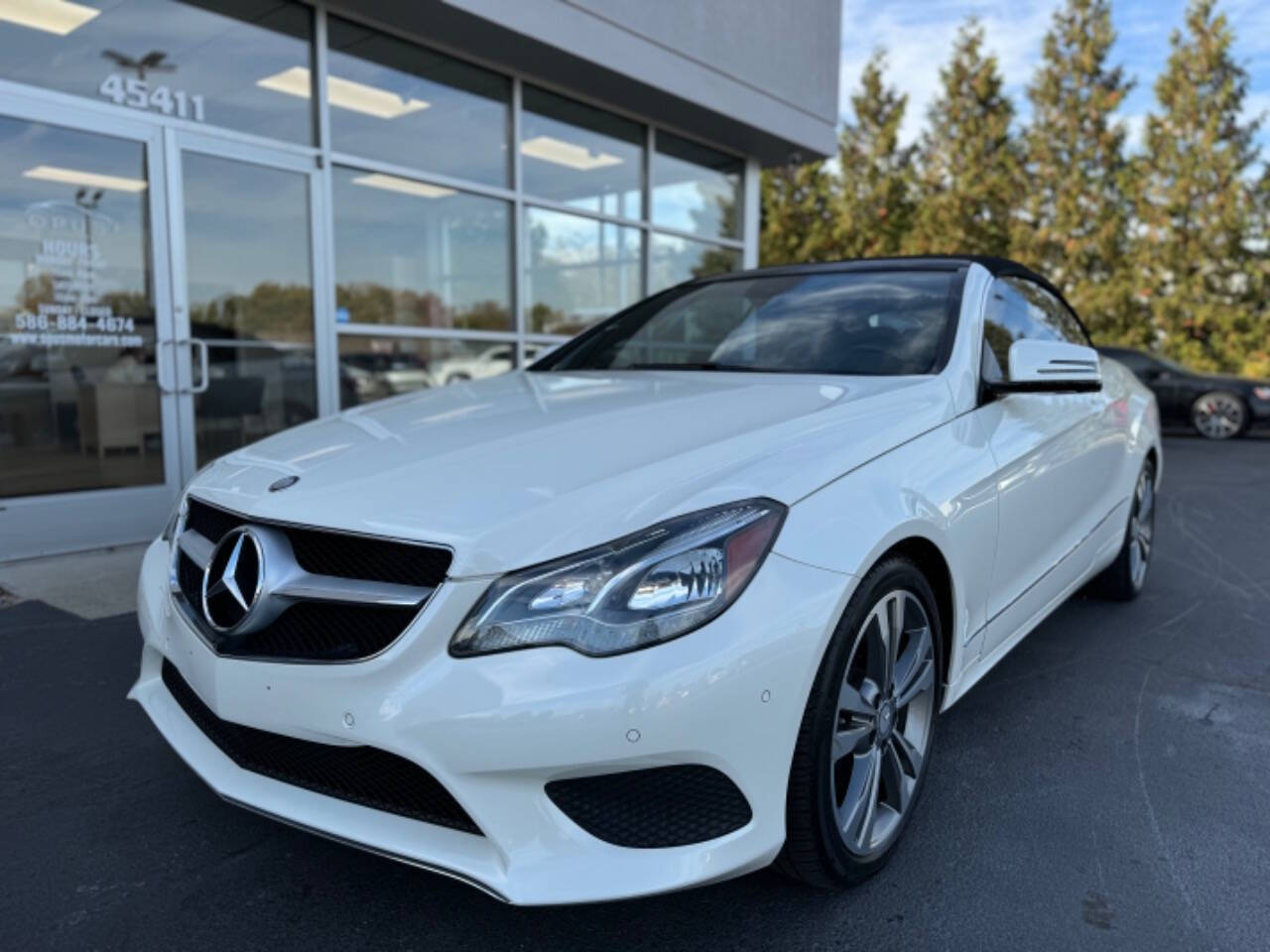 2014 Mercedes-Benz E-Class for sale at Opus Motorcars in Utica, MI