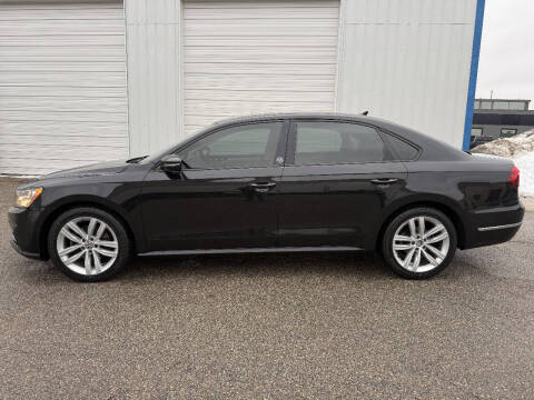 2019 Volkswagen Passat Wolfsburg