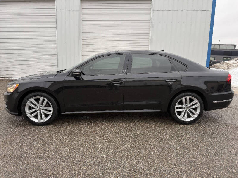 2019 Volkswagen Passat Wolfsburg