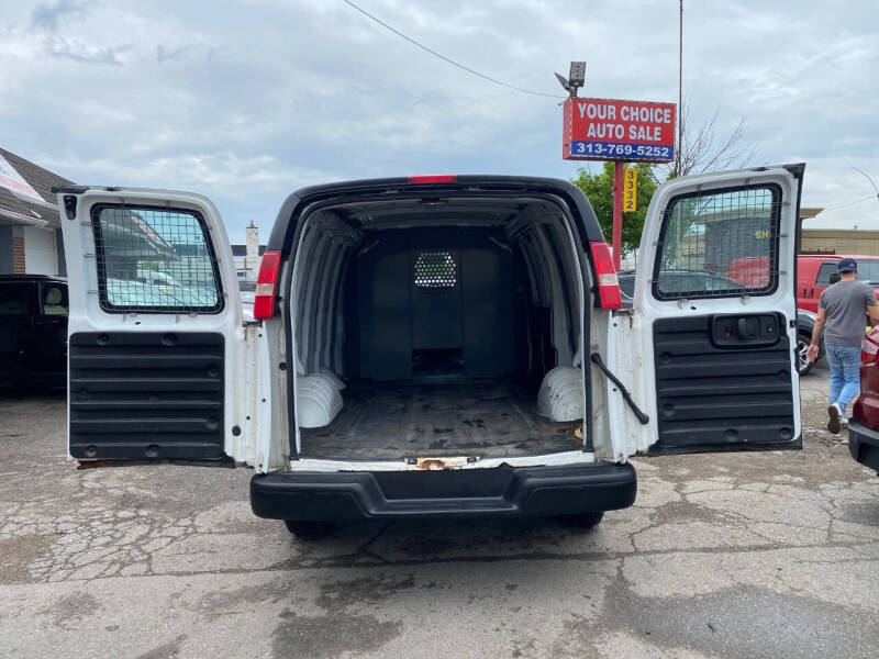 2013 GMC Savana 2500