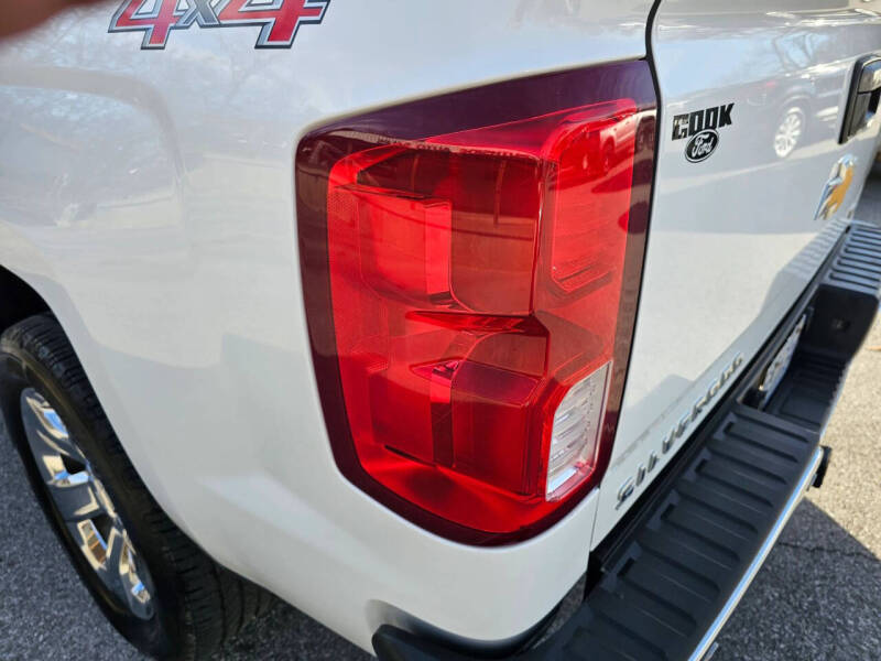 2017 Chevrolet Silverado 1500