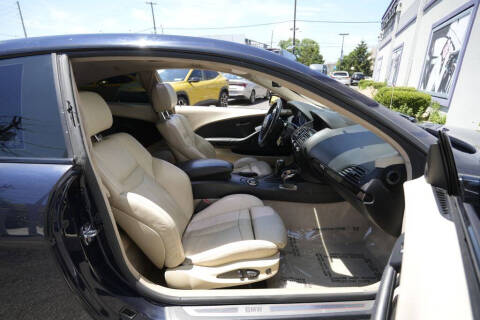 2007 BMW 6 Series 650i