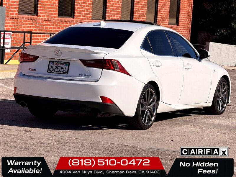 2015 Lexus IS 250