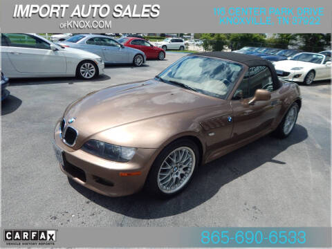 2001 BMW Z3 3.0i