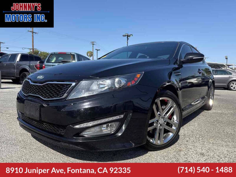 2013 Kia Optima