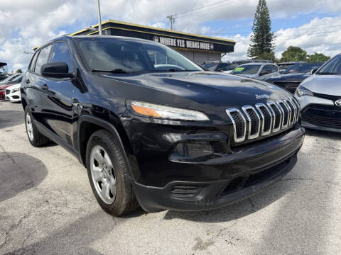 2016 Jeep Cherokee Sport Altitude