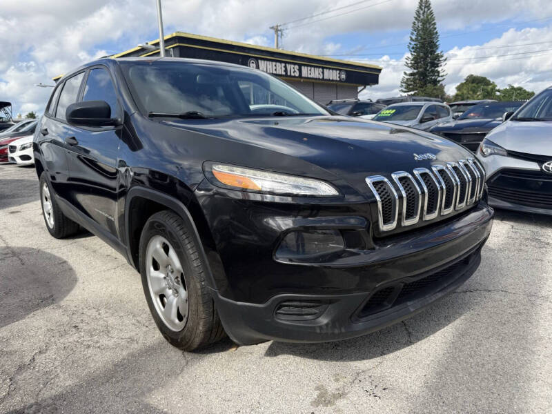 2016 Jeep Cherokee Sport Altitude