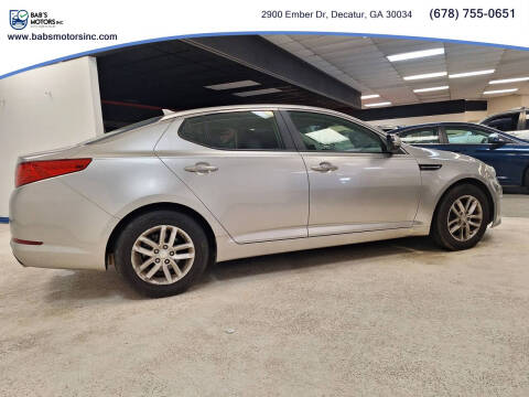 2013 Kia Optima LX
