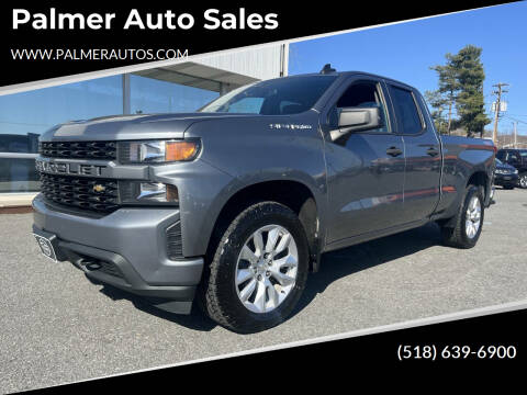 2019 Chevrolet Silverado 1500 for sale at Palmer Auto Sales in Menands NY