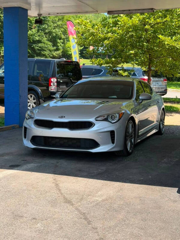 2018 Kia Stinger