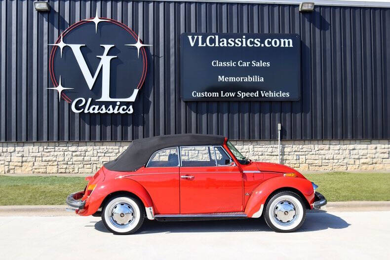 1977 Volkswagen Beetle