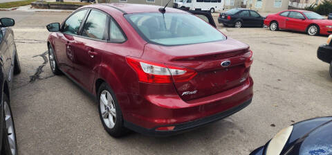 2014 Ford Focus SE