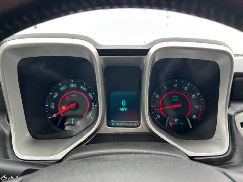 2013 Chevrolet Camaro LT