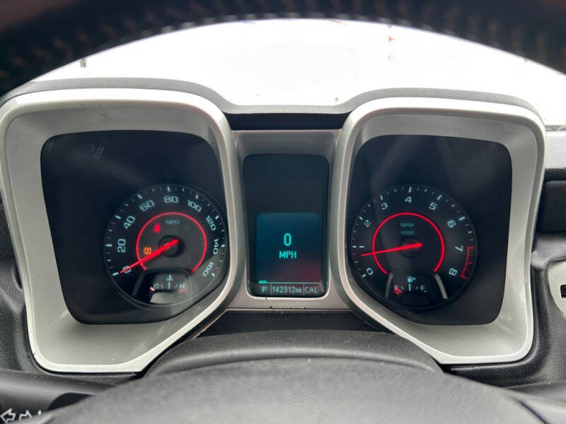 2013 Chevrolet Camaro LT