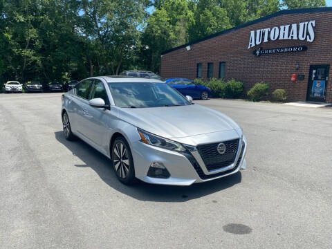 2019 Nissan Altima for sale at Autohaus of Greensboro in Greensboro NC