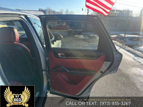 2020 Porsche Cayenne S