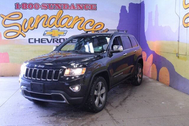 2016 Jeep Grand Cherokee Limited