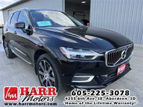 2018 Volvo XC60 for sale at Harr Motors Bargain Center in Aberdeen SD