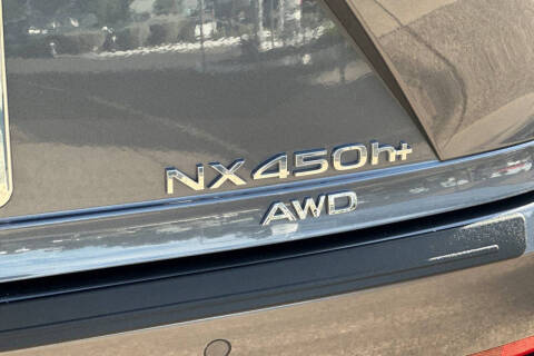 2025 Lexus NX 450h+