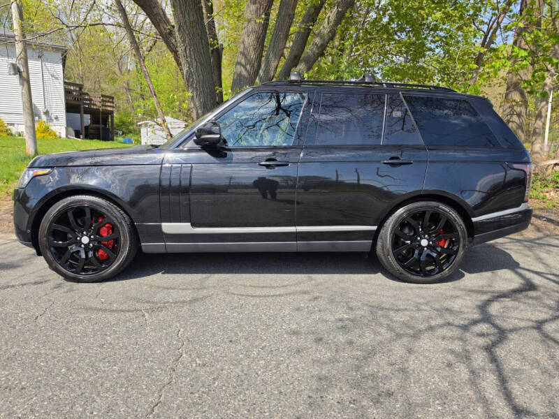2017 Land Rover Range Rover HSE