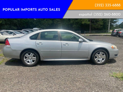 2014 Chevrolet Impala Limited for sale at Popular Imports Auto Sales - Popular Imports-InterLachen in Interlachehen FL