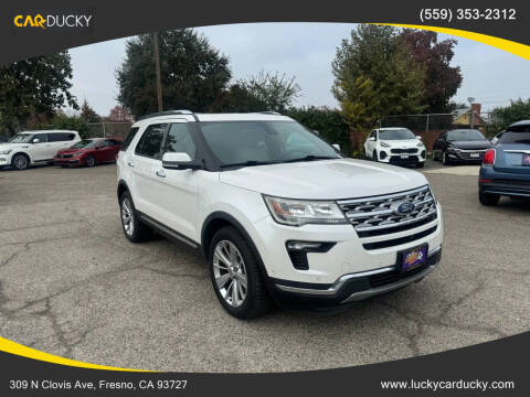 2018 Ford Explorer Limited