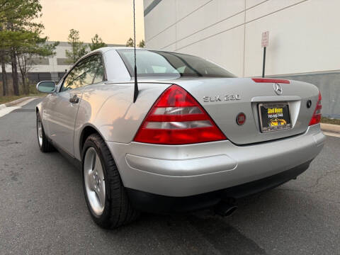 1998 Mercedes-Benz SLK SLK 230