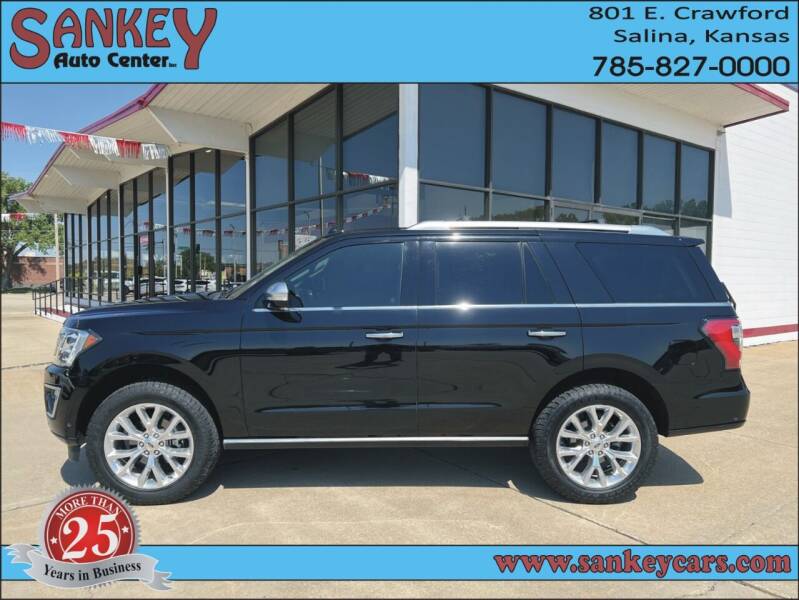 2018 Ford Expedition for sale at Sankey Auto Center, Inc in Salina KS