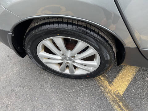 2012 Hyundai Tucson Limited