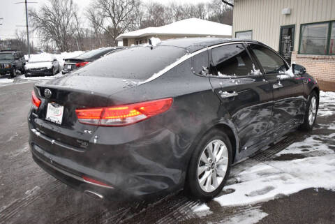 2016 Kia Optima EX