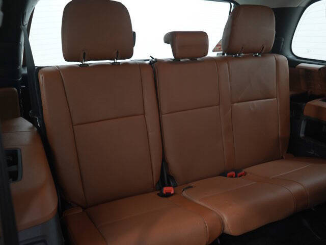 2016 Toyota Sequoia Platinum