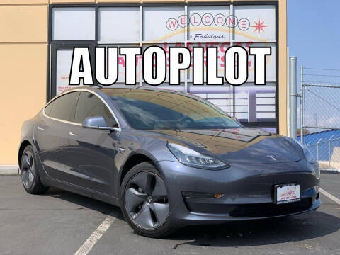 2019 Tesla Model 3 for sale at Las Vegas Auto Sports in Las Vegas NV