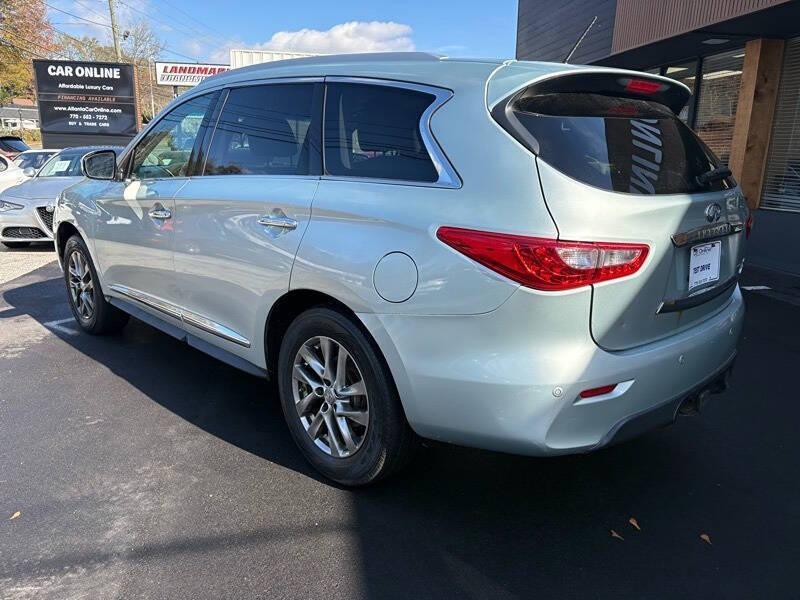 2013 Infiniti JX35