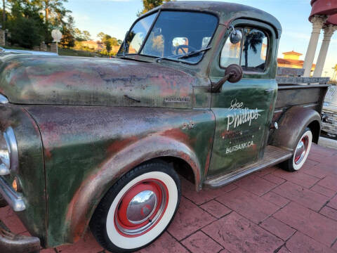 1950 Dodge D100 Pickup